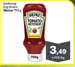 Sorli HEINZ Quètxup top down oferta