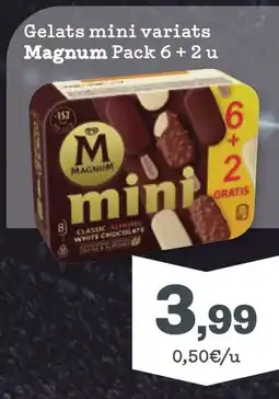 Sorli MAGNUM Gelats mini variats oferta