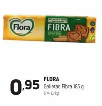 Coviran Flora Galletas Fibra 185 g oferta