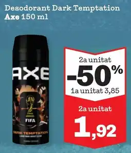 Sorli AXE Desodorant Dark Temptation oferta