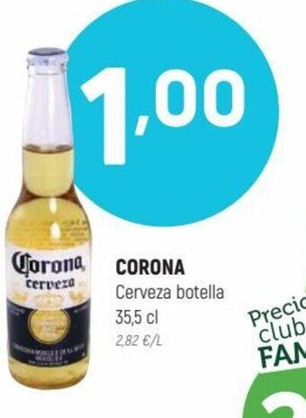 Coviran Corona Cerveza Botella 35.5 cl oferta