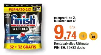 Finish - rentavaixelles ultimate