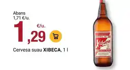BonpreuEsclat Xibeca - cervesa suau oferta