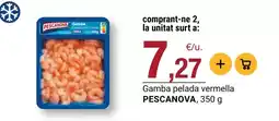 BonpreuEsclat Pescanova - gamba pelada vermella oferta