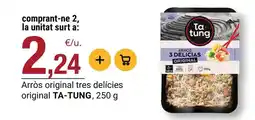 BonpreuEsclat Ta tung - arros original tres delicies original oferta