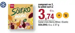 BonpreuEsclat Solar viejo - gelat mini berry bliss i exotic oferta