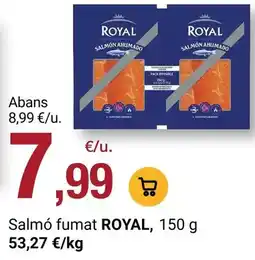 BonpreuEsclat Royal - salmo fumat oferta