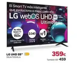 Milar Lg - uhd 55 55ua73006la oferta