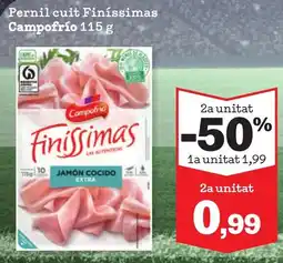 Sorli CAMPOFRIO Pernil cuit Finíssimas oferta
