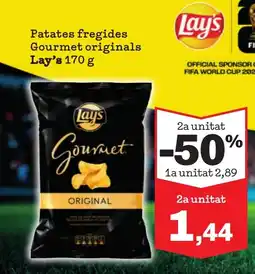 Sorli LAY'S Patates fregides Gourmet originals oferta