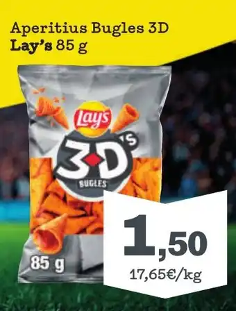 Sorli LAY'S Aperitius Bugles 3D oferta