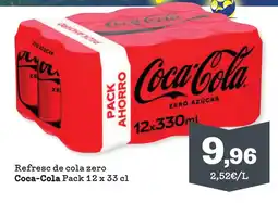 Sorli COCA -COLA Refresc de cola zero oferta