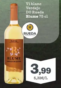 Sorli BLUME Vi blanc Verdejo DO Rueda oferta