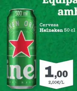 Sorli HEINEKEN Cervesa oferta
