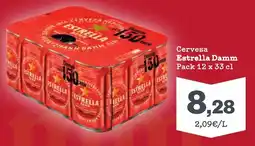 Sorli ESTRELLA DAMM Cervesa oferta