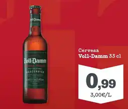 Sorli VOLL-DAMM Cervesa oferta