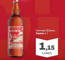 Sorli DAMM Cervesa Xibeca oferta