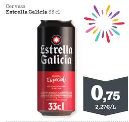 Sorli ESTRELLA GALICIA Cervesa oferta