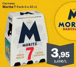 Sorli MORITZ Cervesa oferta