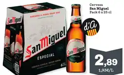 Sorli SAN MIGUEL Cervesa oferta