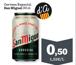 Sorli SAN MIGUEL Cervesa Especial oferta