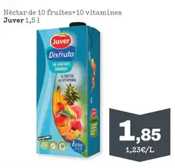 Sorli JUVER Nèctar de 10 fruites+10 vitamines oferta