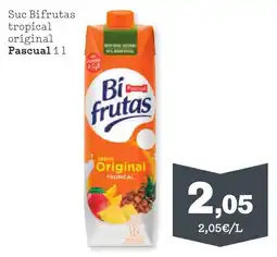 Sorli PASCUAL Suc Bifrutas tropical original oferta