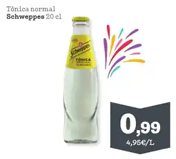 Sorli SCHWEPPES Tònica normal oferta