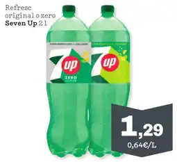 Sorli SEVEN UP Refresc original o zero oferta