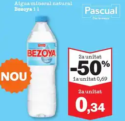 Sorli BEZOYA Aigua mineral natural oferta