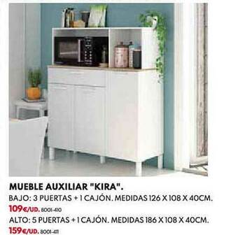 BricoCentro Mueble Auxiliar oferta
