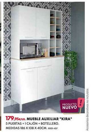 BricoCentro Mueble Auxiliar oferta