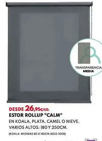 BricoCentro Estor Rollup oferta