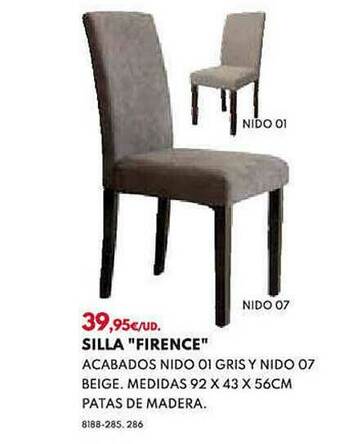 BricoCentro Silla oferta