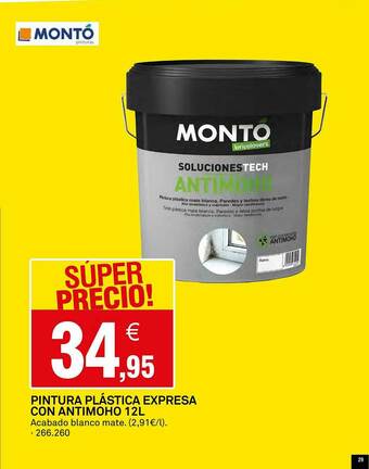 Bricoking Pintura Plástica Expresa Con Antimoho oferta