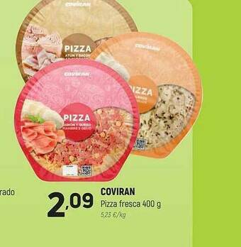 Coviran Coviran Pizza Fresca oferta