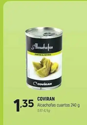 Coviran Coviran Alcachofas oferta