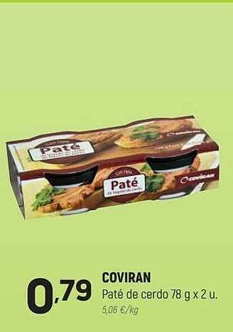 Coviran Coviran Paté De Cerdo oferta