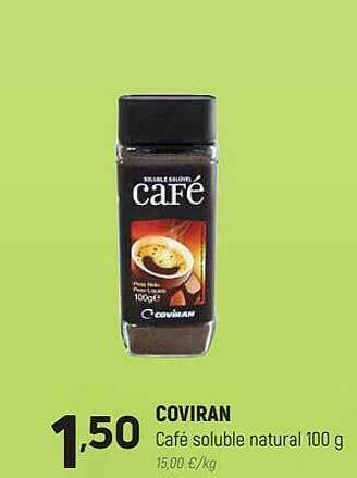 Coviran Coviran Café Soluble Natural oferta