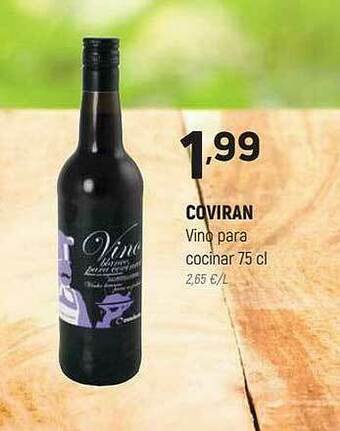 Coviran Coviran Vino Para Cocinar oferta