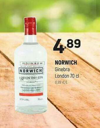 Coviran Norwich Ginebra London oferta
