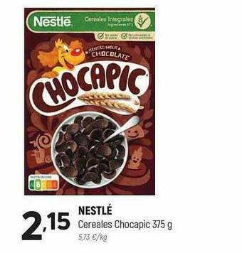 Coviran Nestlé Cereales Chocapic oferta