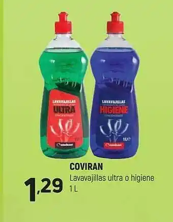 Coviran Coviran Lavavajillas Ultra O Higiene oferta