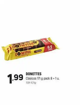 Coviran Donettes Clásicos oferta