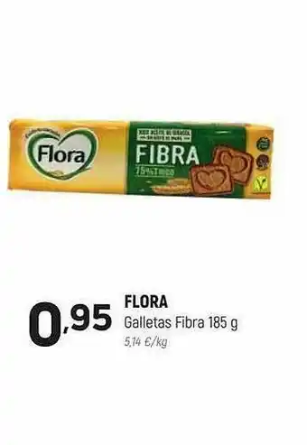 Coviran Flora Galletas Fibra oferta