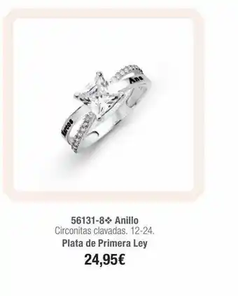 Cristian Lay 56131-8 Anillo oferta