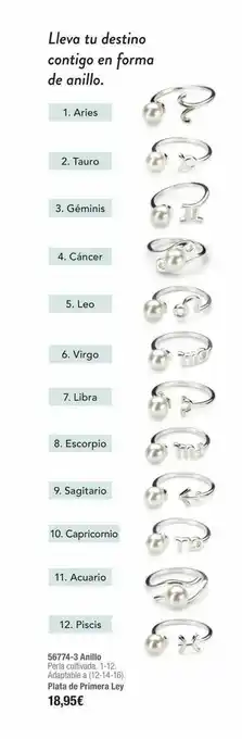 Cristian Lay 56774-3 Anillo oferta