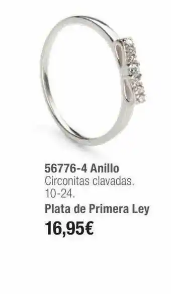 Cristian Lay 56776-4 Anillo oferta