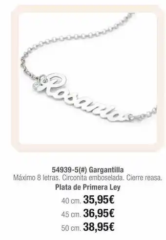 Cristian Lay 54939-5 Gargantilla oferta