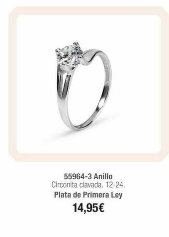 Cristian Lay 55964-3 Anillo oferta